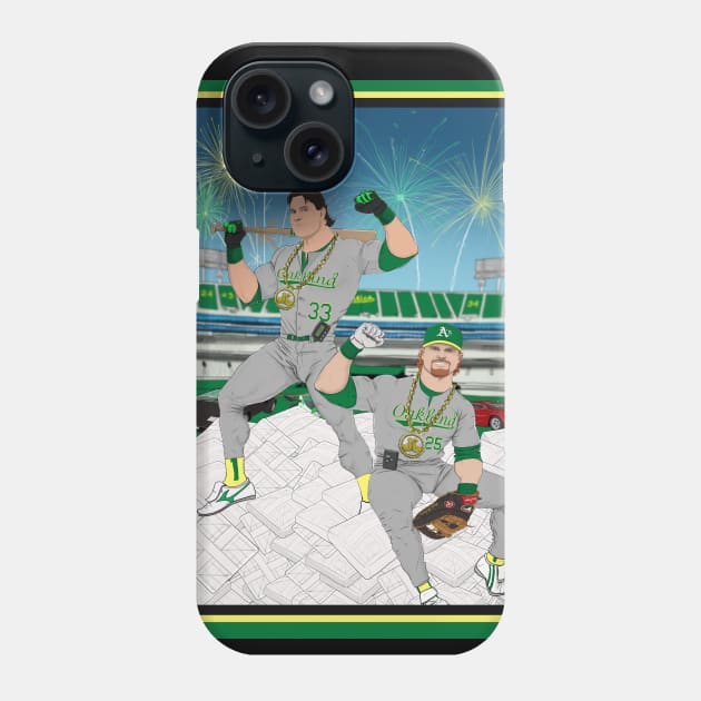 Bash Brothers Phone Case by Deadpoolinc