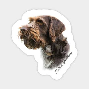 German Wirehaired Pointer Magnet