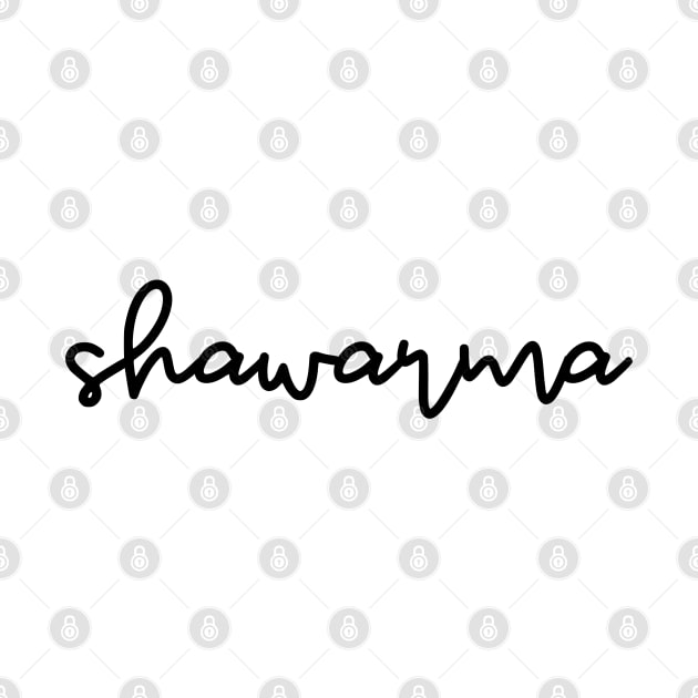 Shawarma by habibitravels