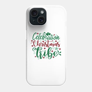 Celebration christmas tribe Phone Case