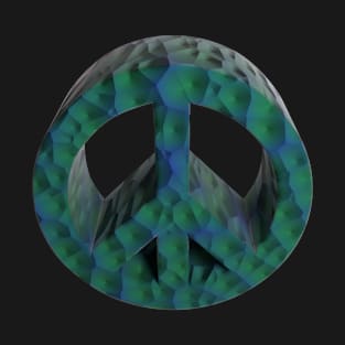 Peace - 3D - Scales T-Shirt