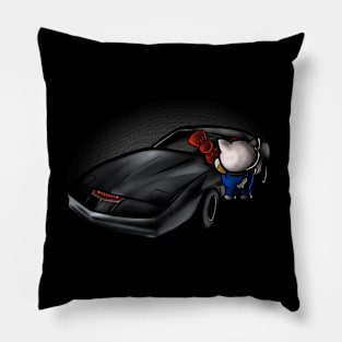 Hello Kitt Pillow