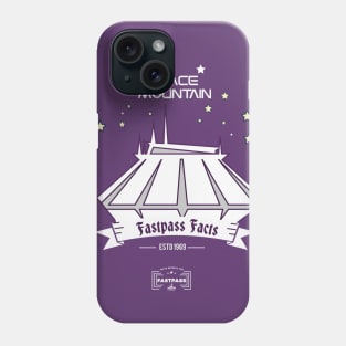 Space Mountain Phone Case