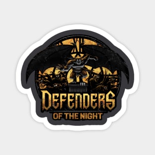 Defenders of the Night Magnet