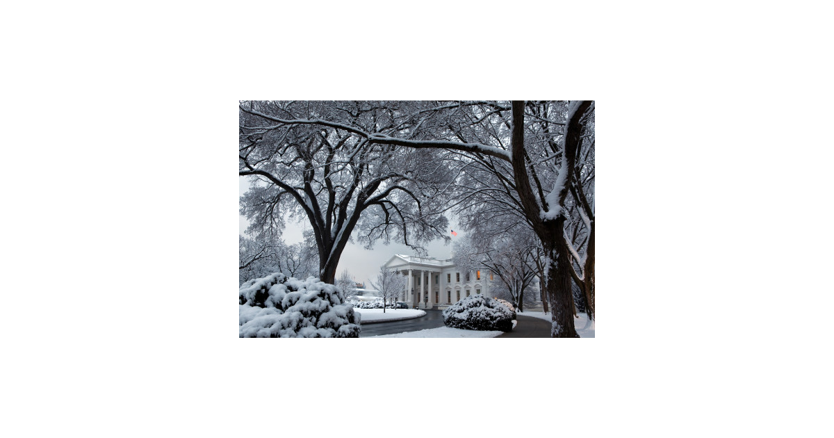 Winter Wonderland White House White House Posters And Art