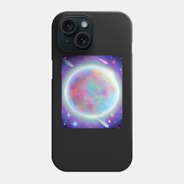 Motley Moon Phone Case by TylerBrooksArt