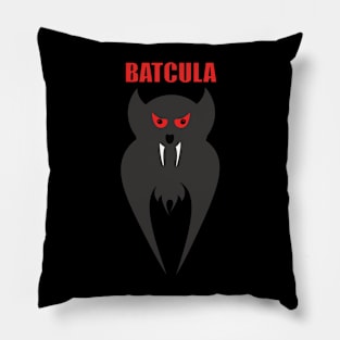 Batcula Pillow