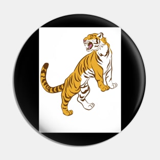 THE TIGER Pin