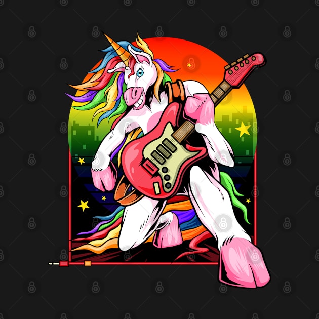 Unicorn Rocker by BDAZ