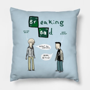 Breaking Bad Pillow