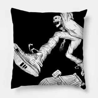 Skate Rock Pillow