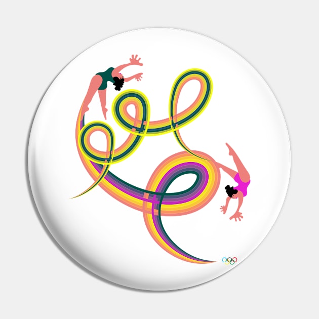 Fantastic gymnastics Pin by juliechicago