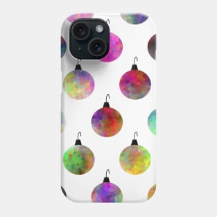 Colors Of Christmas Phone Case