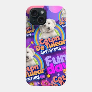 Coton de Tulear Puppy Phone Case