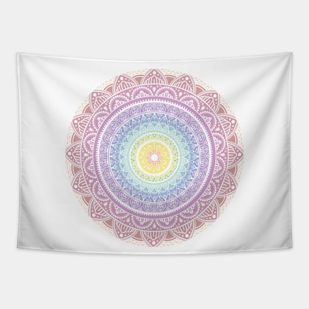 Mandala Tapestry by Meeko_Art