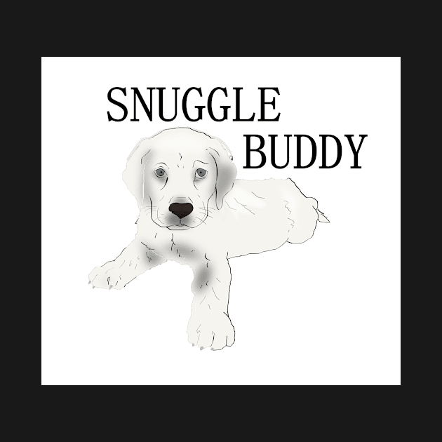 Labrador Retriever yellow snuggle buddy by Wanderingangel