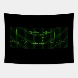 Heartbeat Tapestry