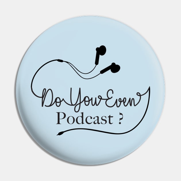 DYEP Logo Pin by doyoupodcast1