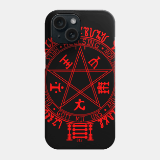 Hellsing Seal Phone Case