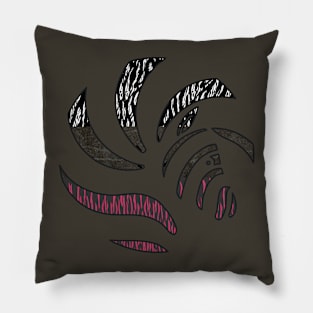 Zebra Style Fashion Pillow