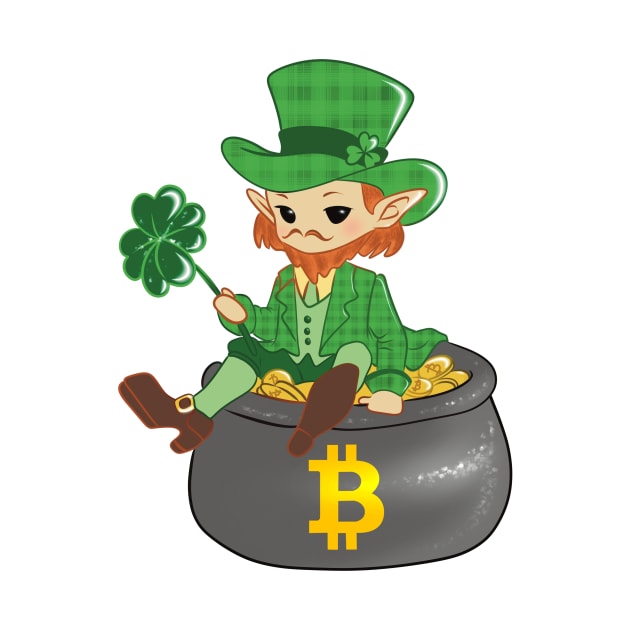 Bitcoins Patrick Days by CryptoHunter