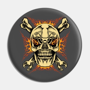 Skull fire Pin