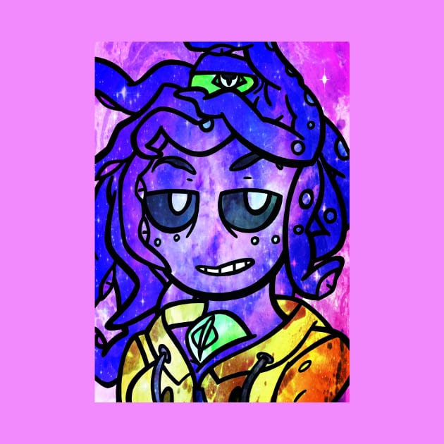 Monster Prom - Zoe by ScribbleSketchScoo