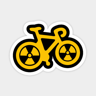 Radioactive Bicycle Magnet