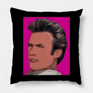 clint eastwood Pillow