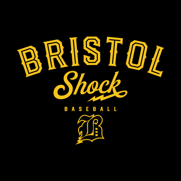 Bristol Shock Baseball over Black by CTLBaseball