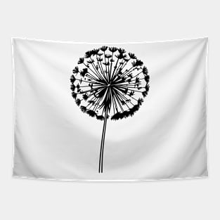 dandelion flower special matching mothers cute Tapestry