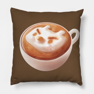 Latte Art Pillow