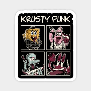 KRUSTY PUNK Magnet