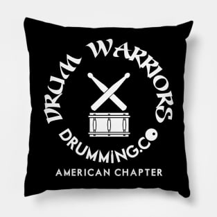 Are you a Drum Warrior? Pillow