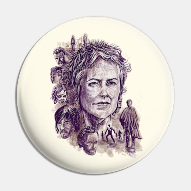 Carol Pin by qetza