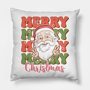 merry merry christmas Pillow
