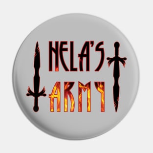 Hela's army Pin