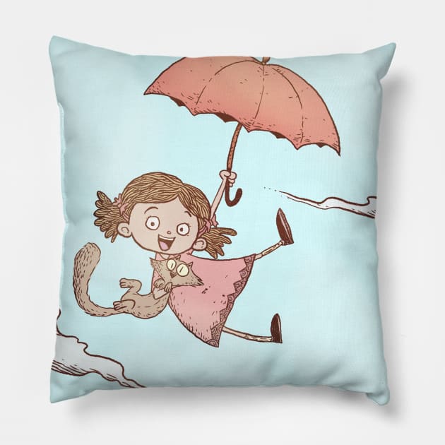 Dorothy Pillow by NinoBalitaIllustration