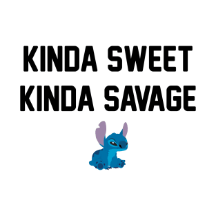 Kinda Sweet Kinda Savage T-Shirt