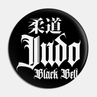 Judo Black Belt Master Pin