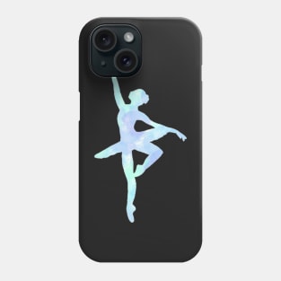 Blue/Green Ballerina Phone Case