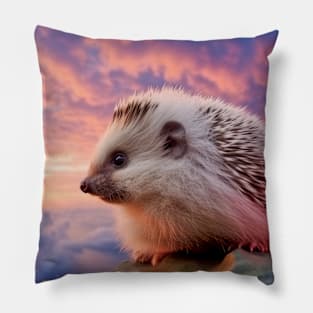 Hedgehog Animal Nature Majestic Wild Pillow