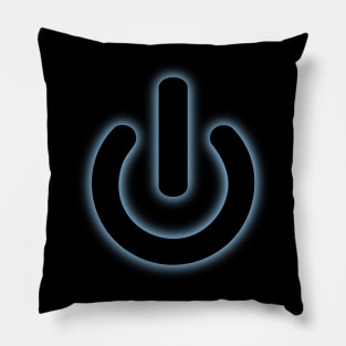 On Symbol Are You Turned on in black For Your IT Specialist or Gamer Pillow