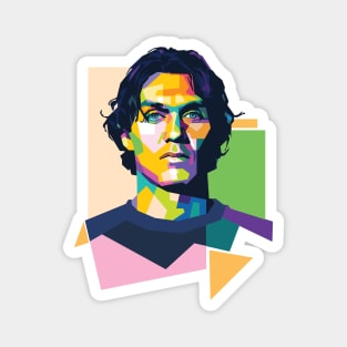 Paolo Maldini WPAP Magnet