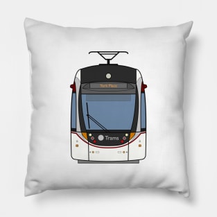 Edinburgh Tram Pillow