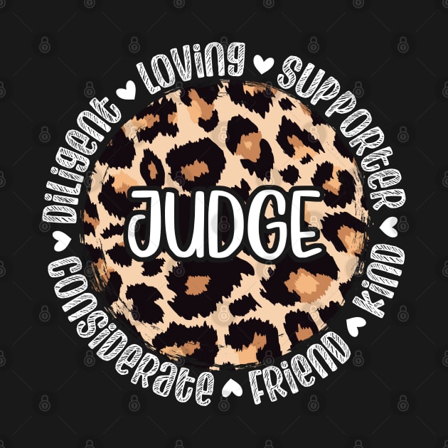 Judge Appreciation by White Martian