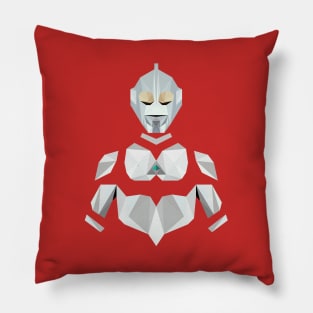 Ultraman Great (Low Poly Style) Pillow