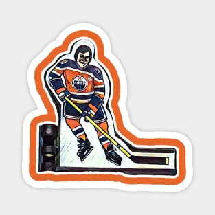 Coleco Table Hockey Players - Edmonton Oilers Magnet