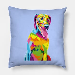 Dog colorful Pillow