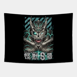 monster 8th Tapestry